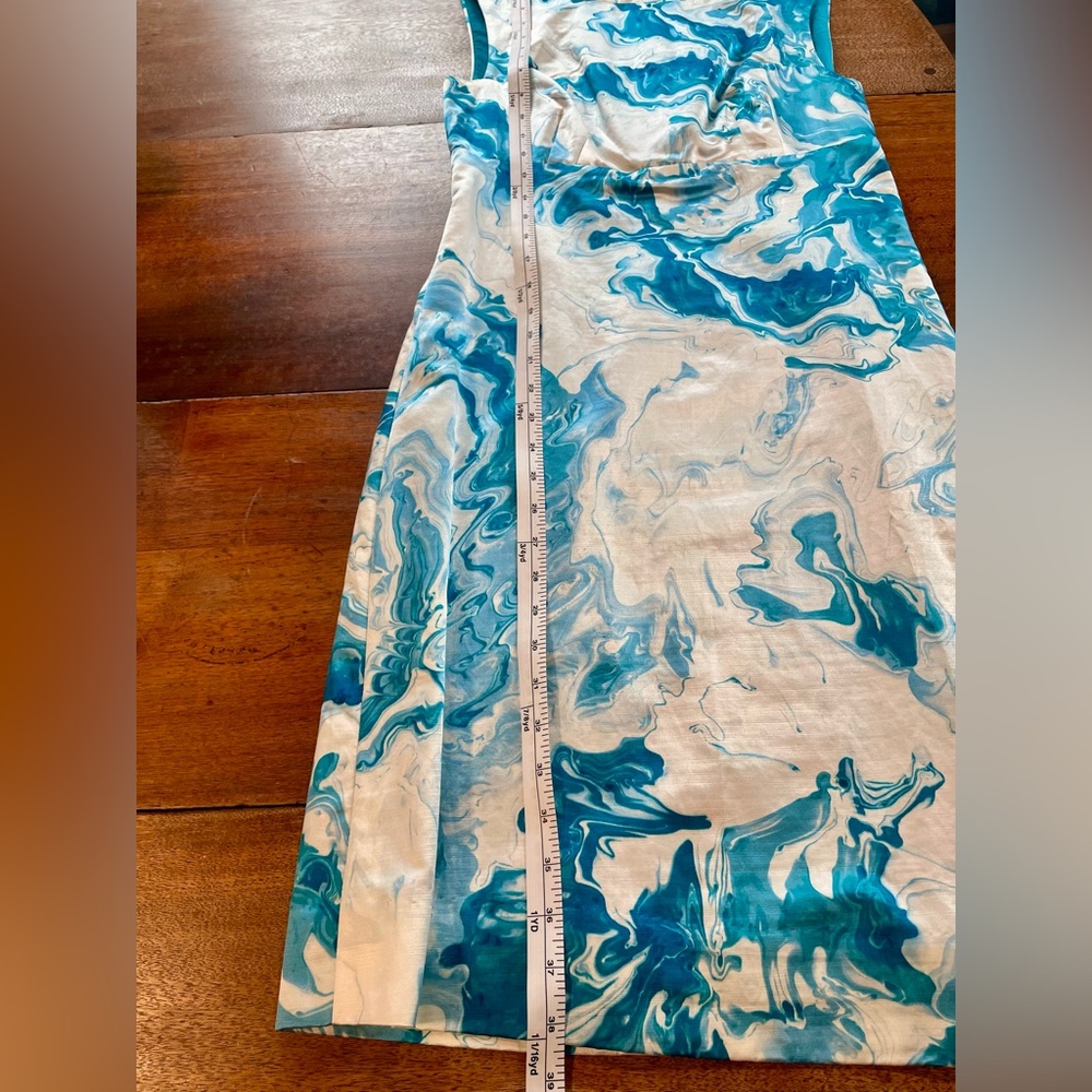 Anthropologie Maeve silk cotton blend dress, size 6 EUC - Picture 6 of 11